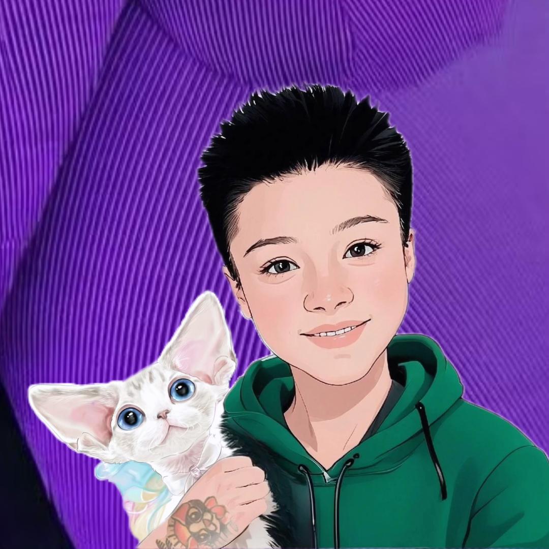 卷姐的德文猫舍