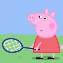佩佩奇🏸