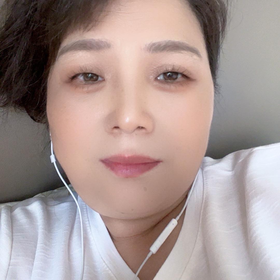 面对笑容