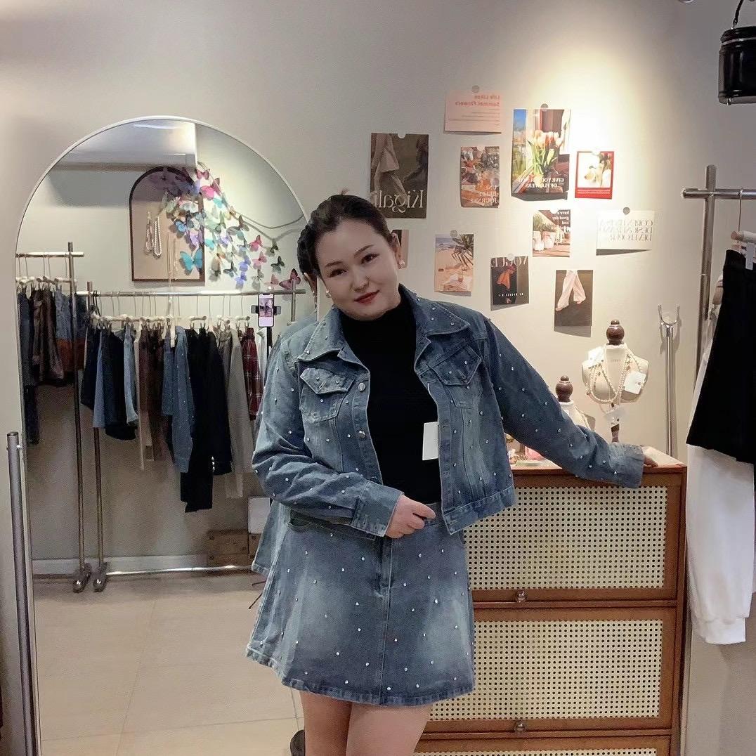 克拉玛依喜格大码女装娜仁
