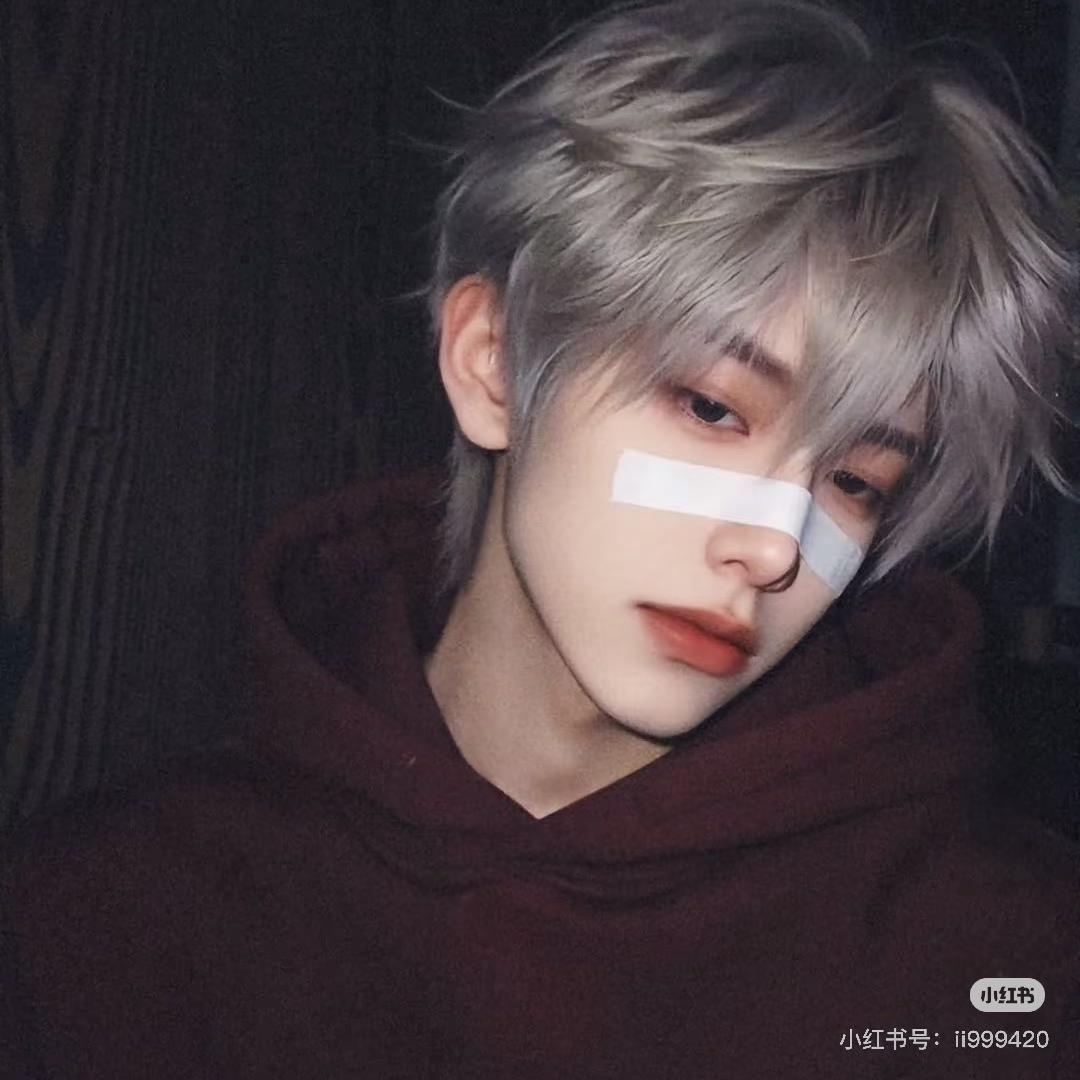 失意男孩.