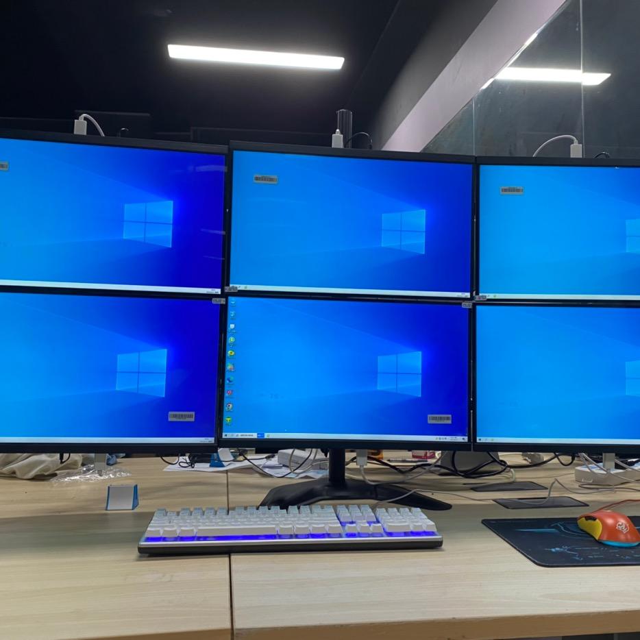 多屏6屏 4屏 台式机电脑