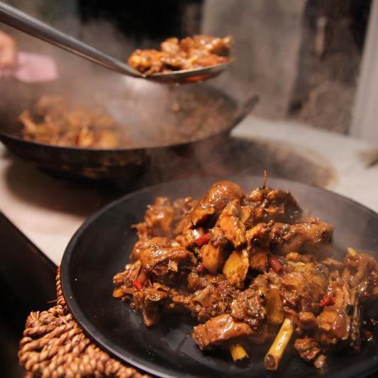 秋名山餐饮农家院官方号