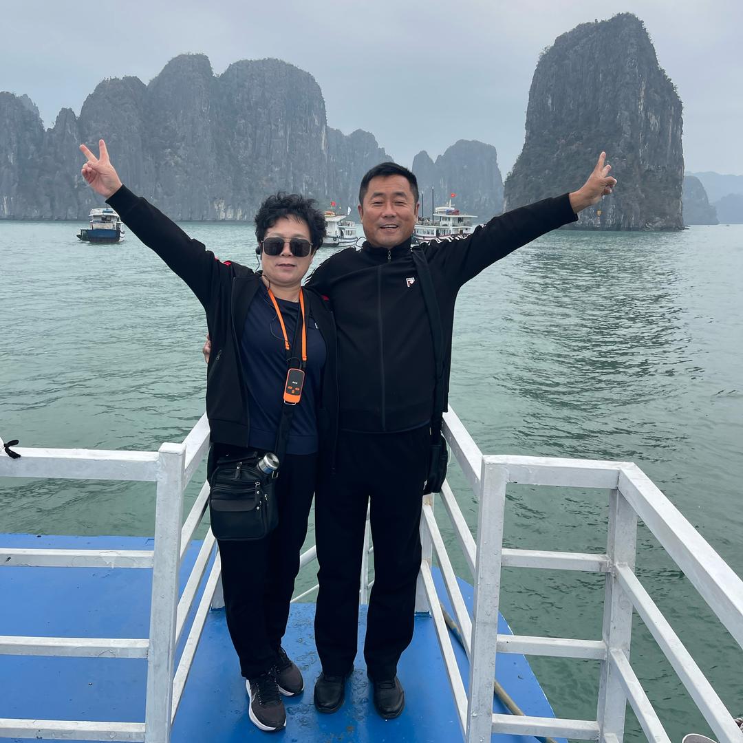 李宝库自驾游去越南🇻🇳