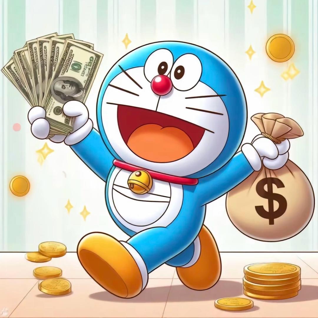 不发脾气只发财