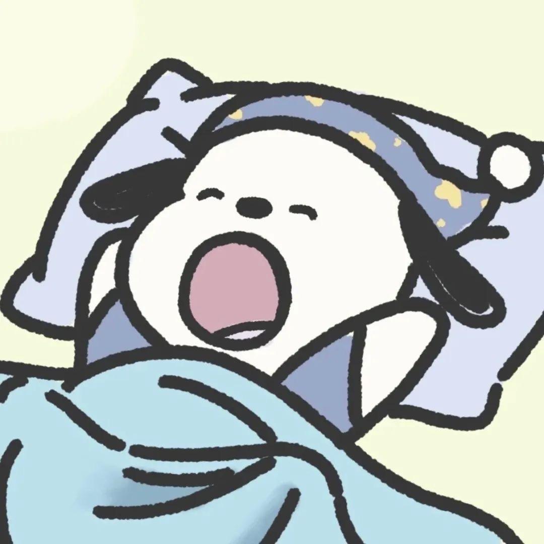小羊要睡啦