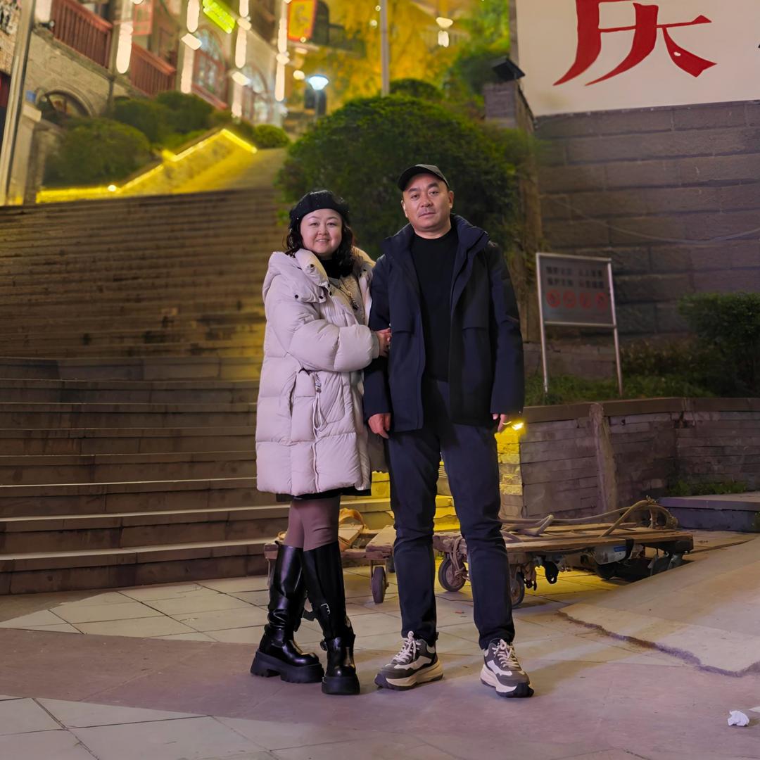 老周的压寨夫人