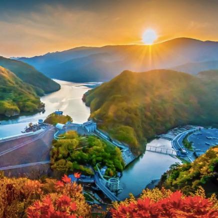 本溪关山湖风景区