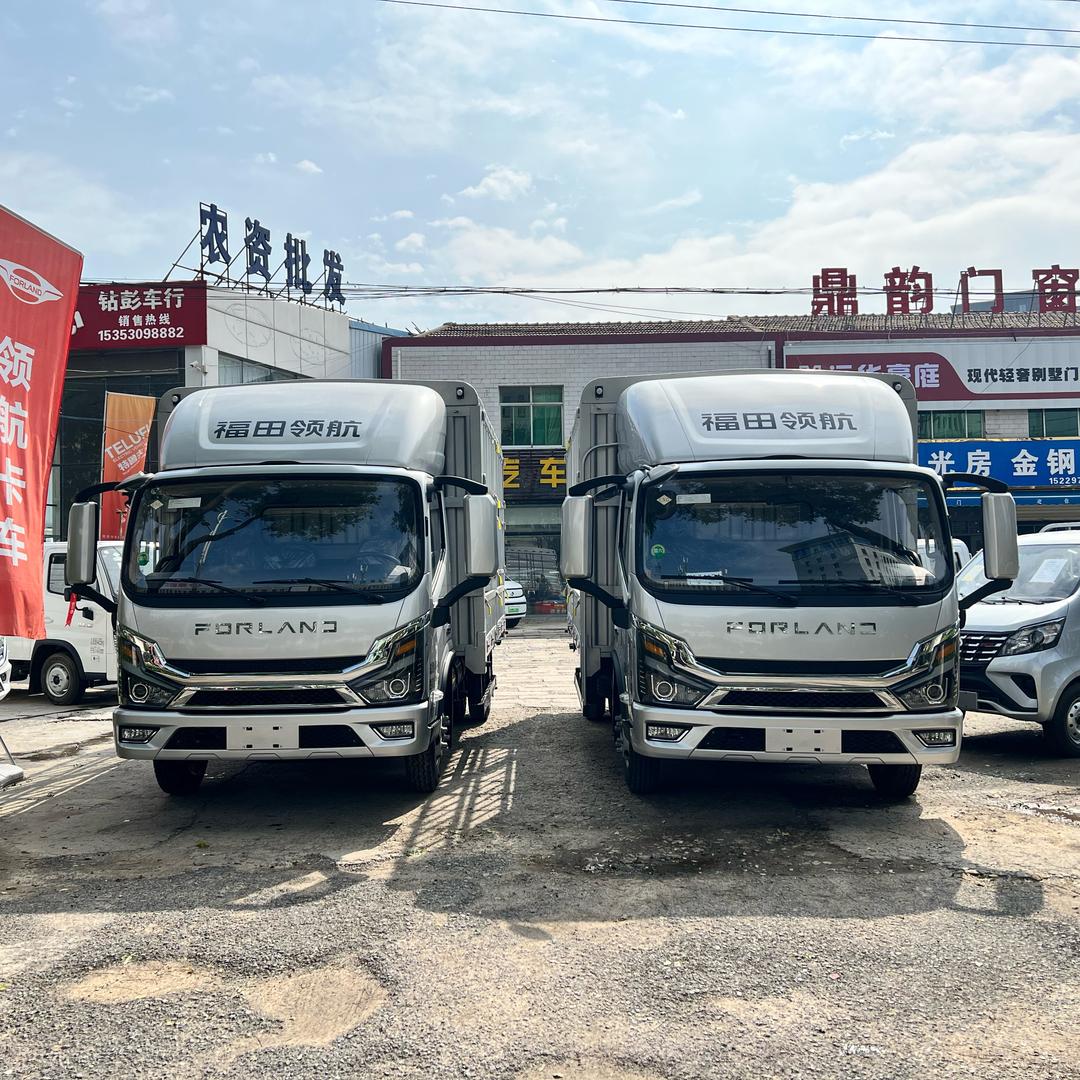 蒲城时代领航卡车