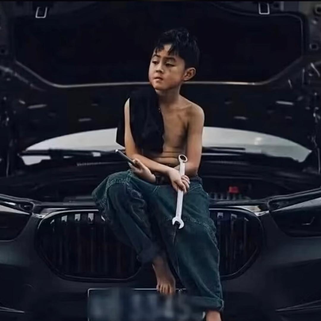 修车男孩