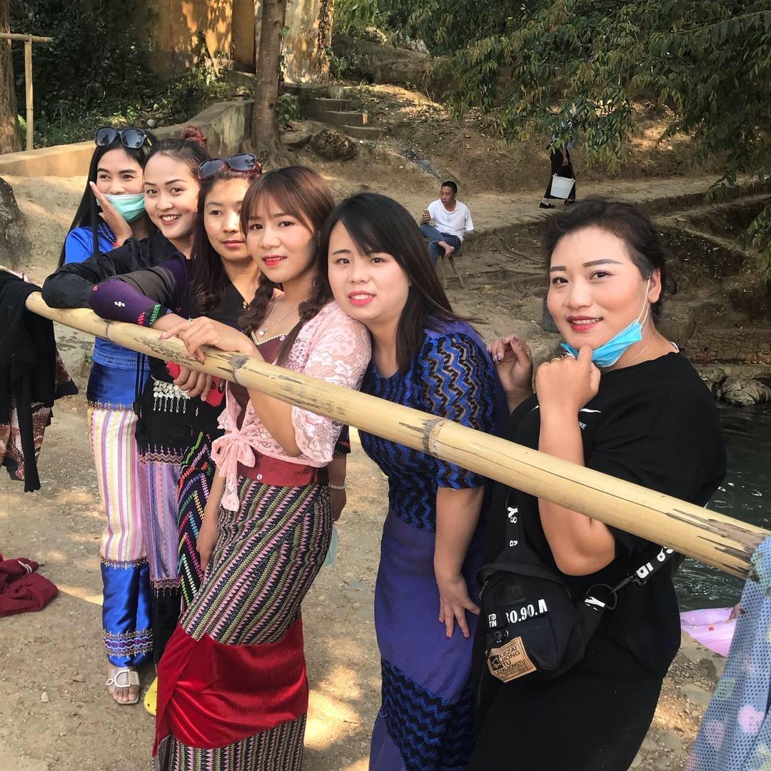 缅甸华侨:乐乐