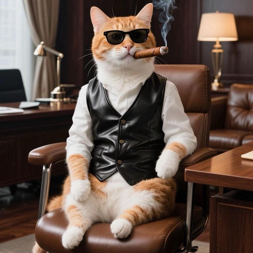 猫总裁👑