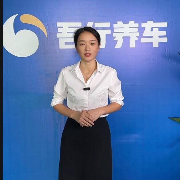 吾行养车六安小丽总