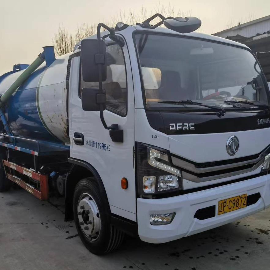 山东建农环卫车