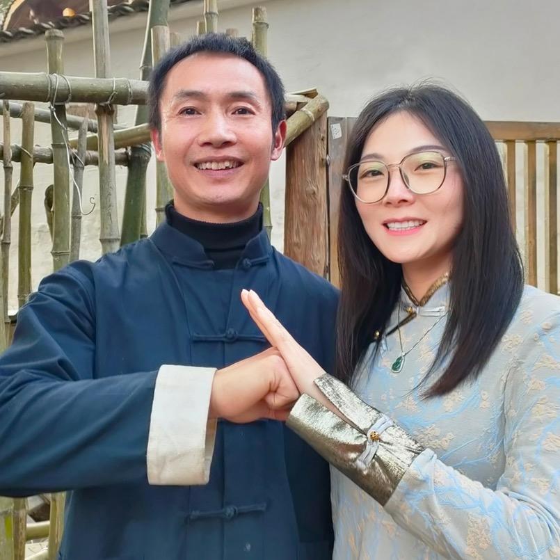 军哥与小雅@抖音