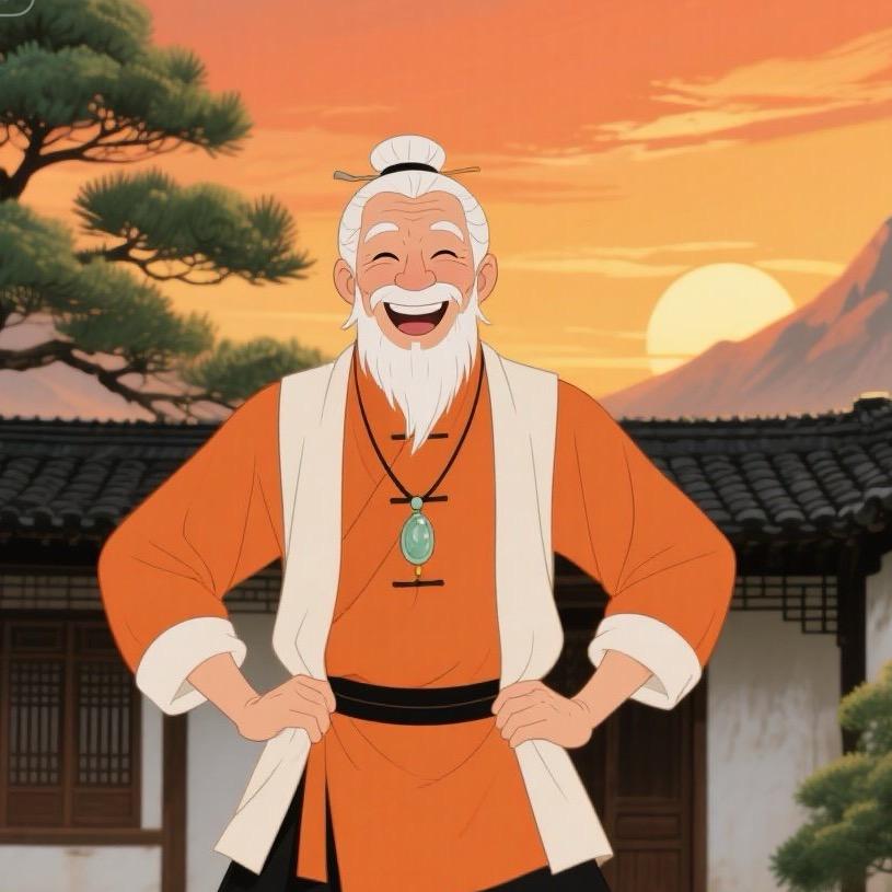 杨爷爷爱健身（已瘦30斤）