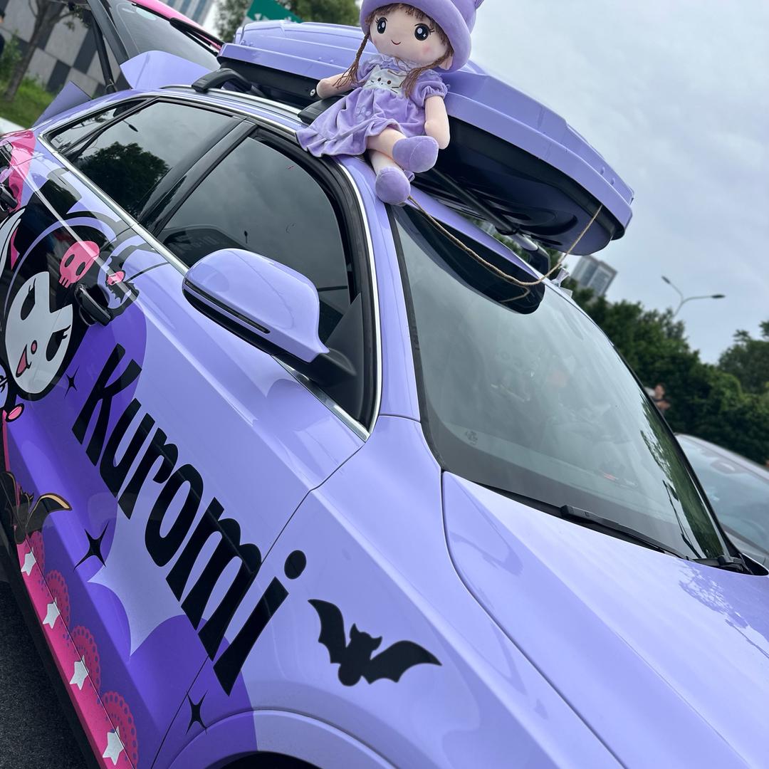 紫咖飞(奥迪移动咖啡车)