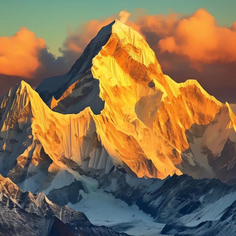 日照金山