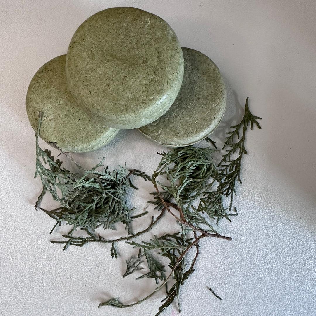 沐溪古法养发手工皂