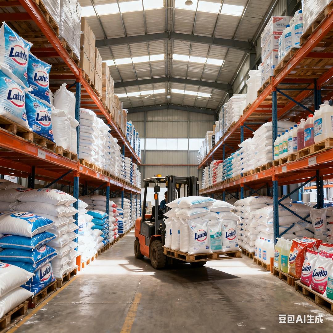 玖玖洗化洗衣粉源头工厂