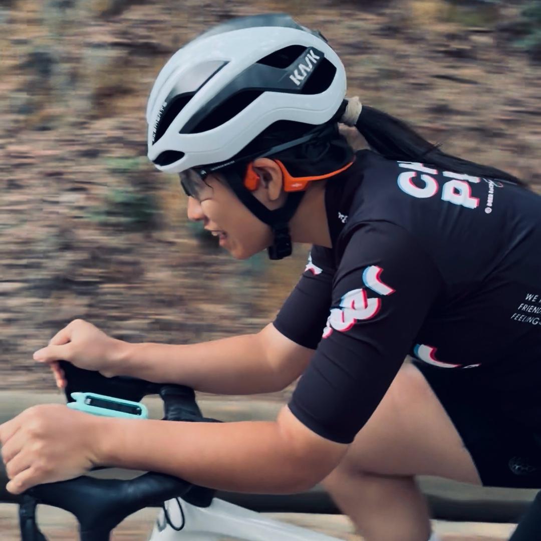 小菜包🚴🏻‍♀️（不会摇车版）