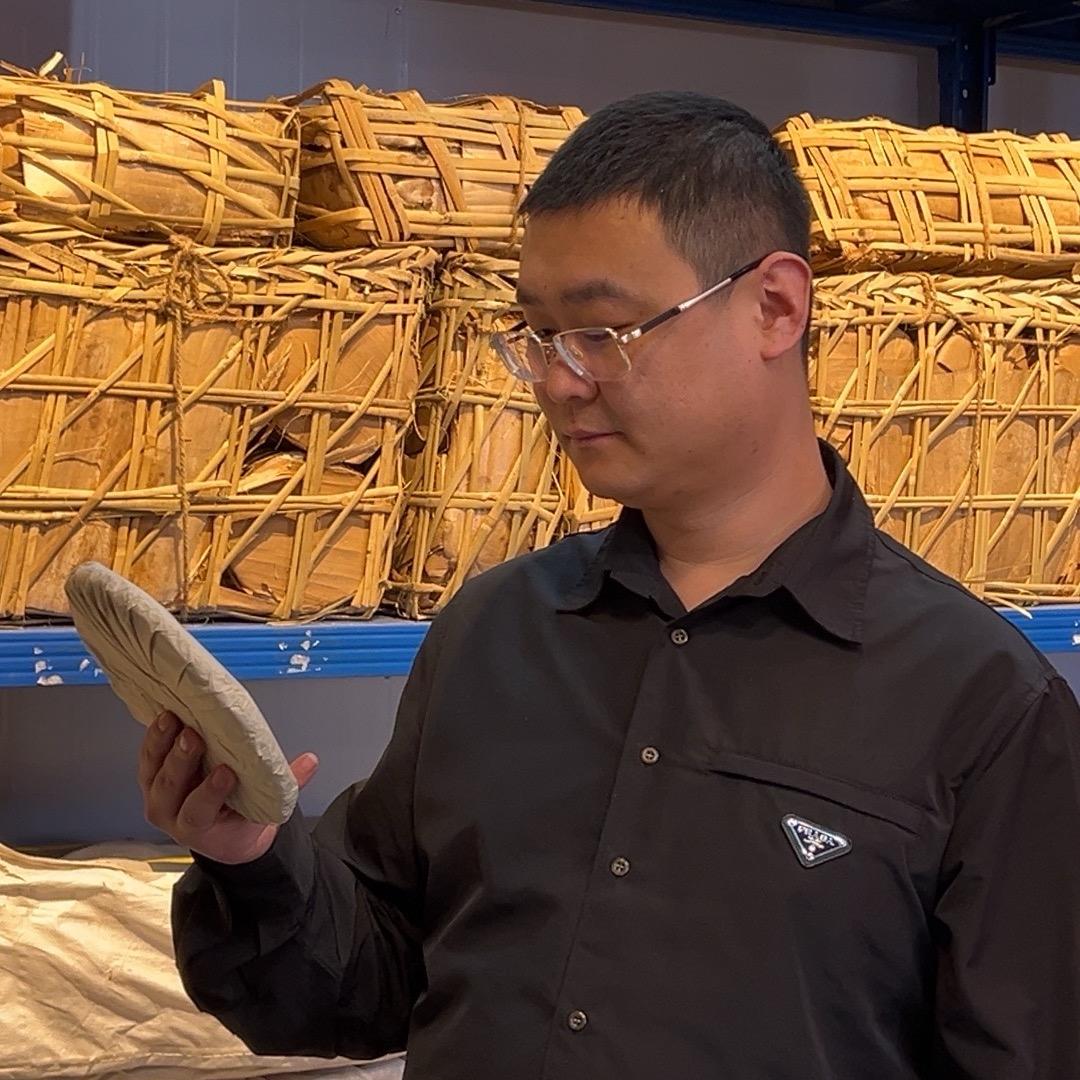 龙哥中老期普洱茶