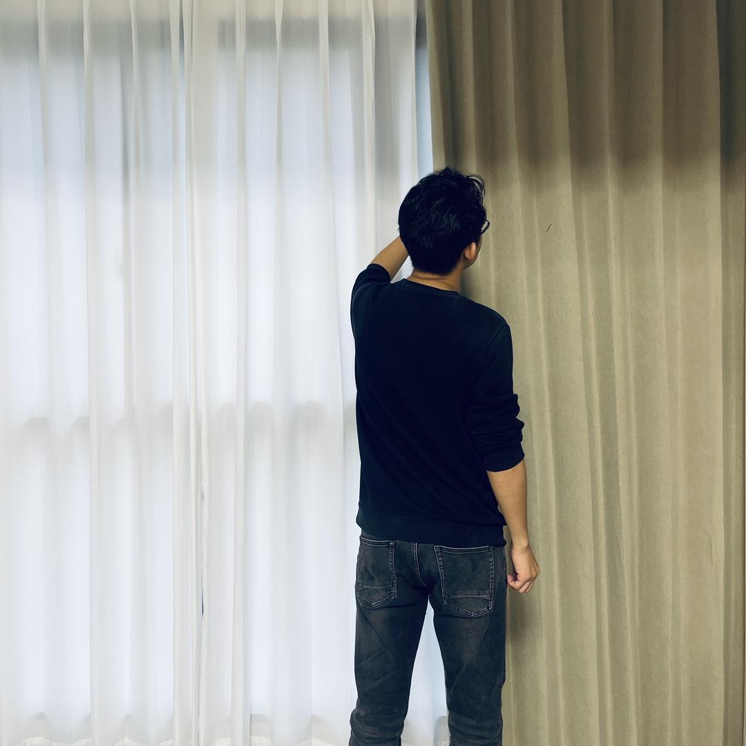 向阳窗帘