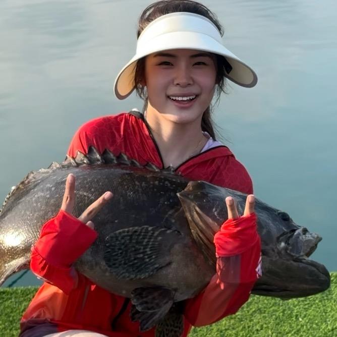 小悦钓巨物（华妹巨物专场）