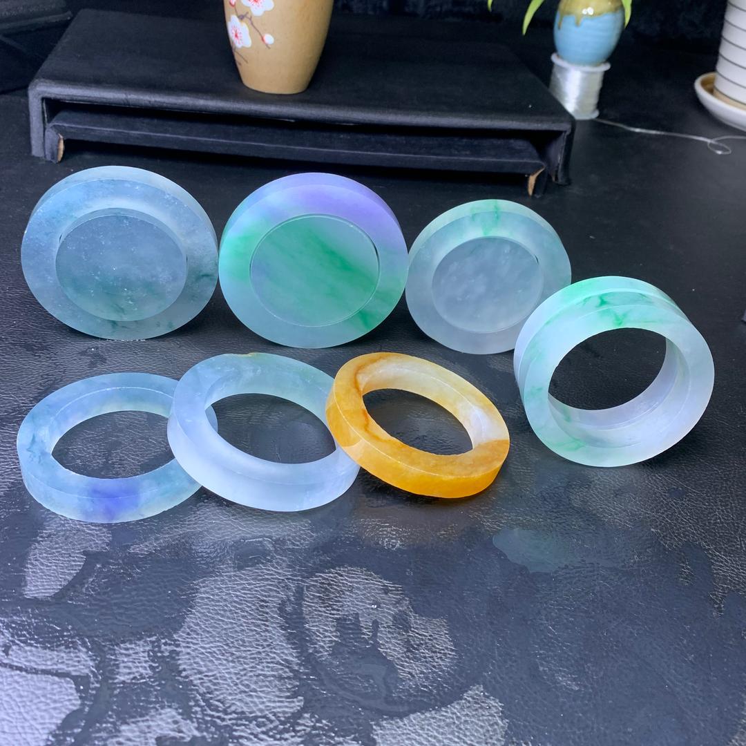 翠玺阁翡翠手镯定制
