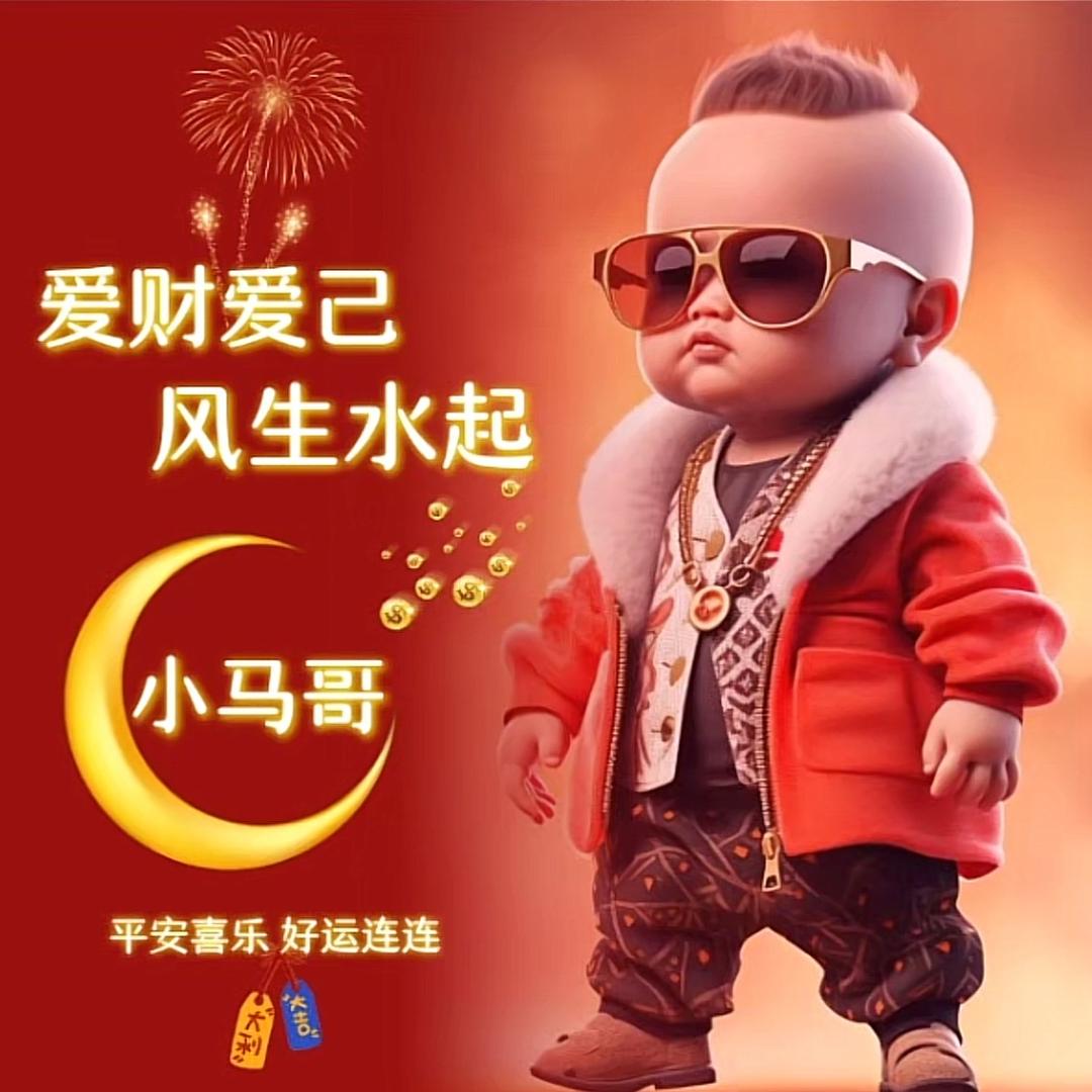 小😍马😍哥