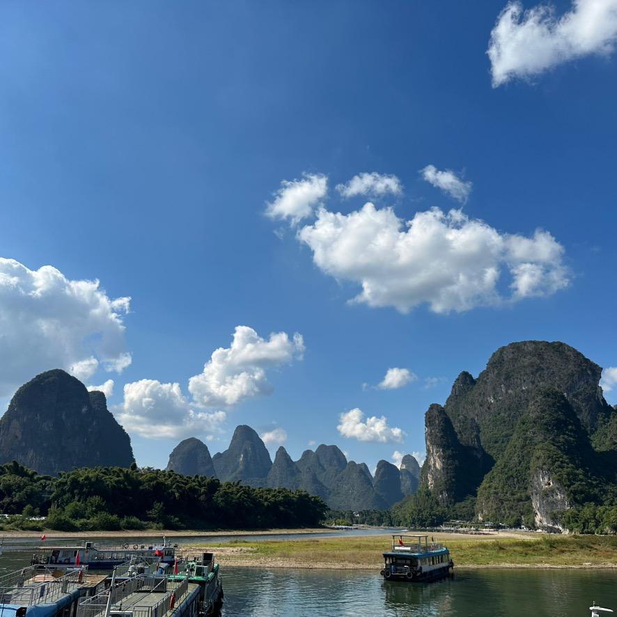 风景宜人