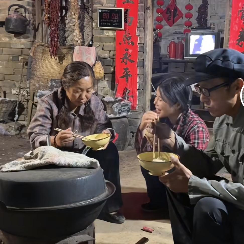 农村过年