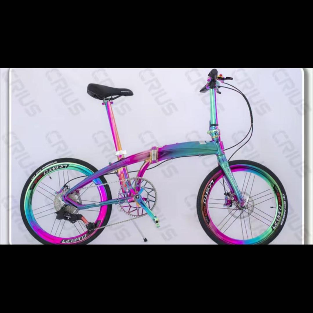 山西柯瑞斯折叠自行车