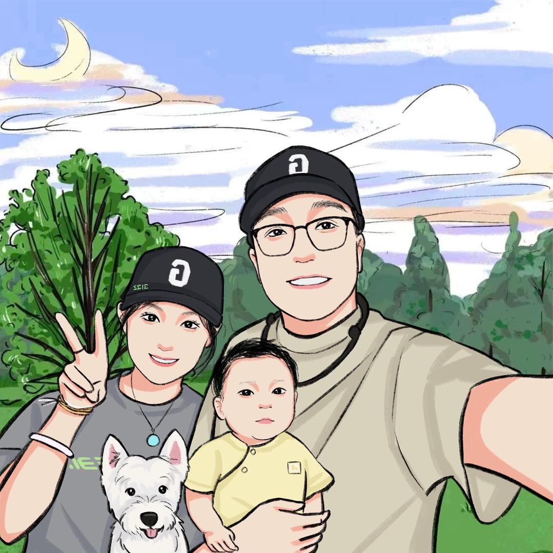 遛遛达达的雅倩