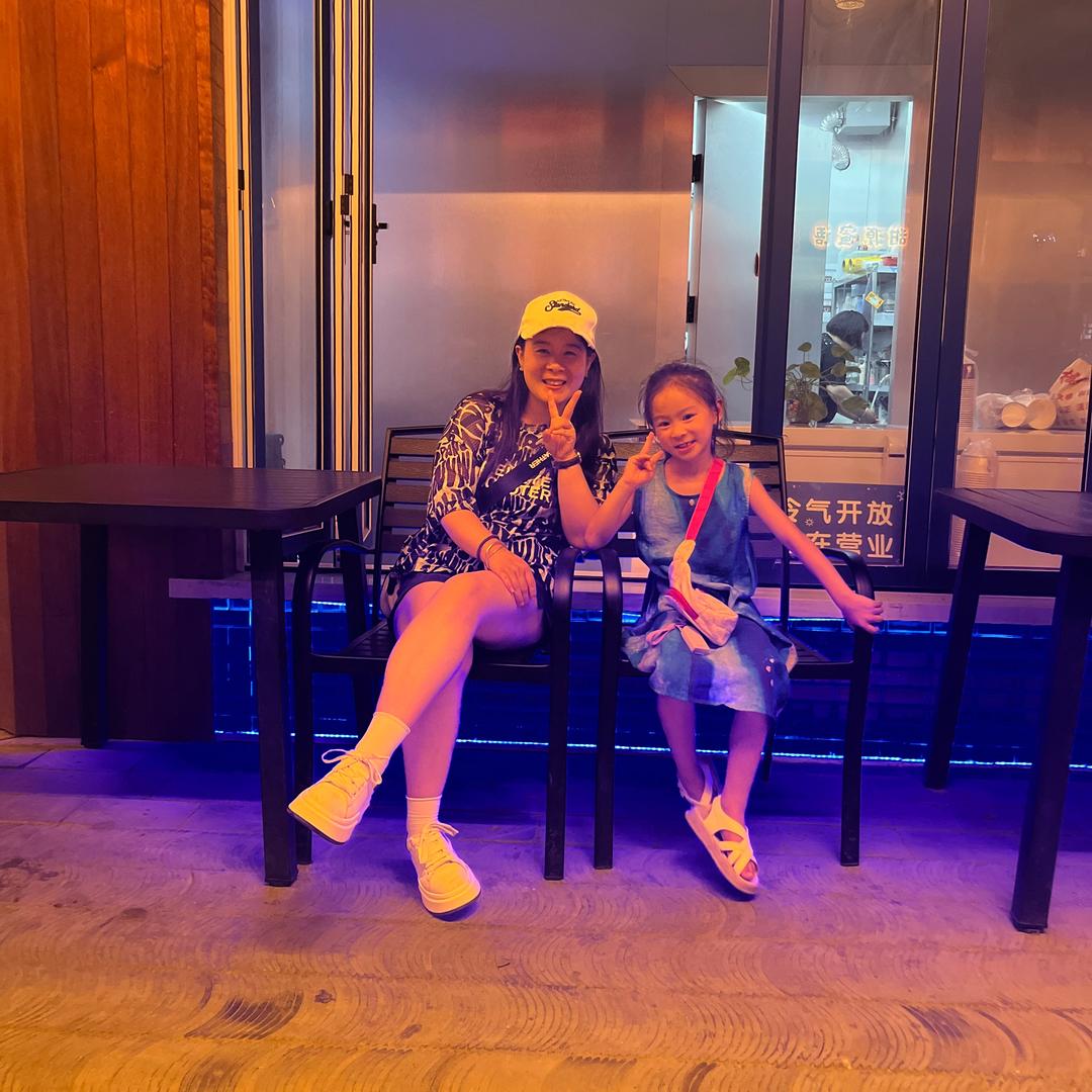 星星月亮小灵子