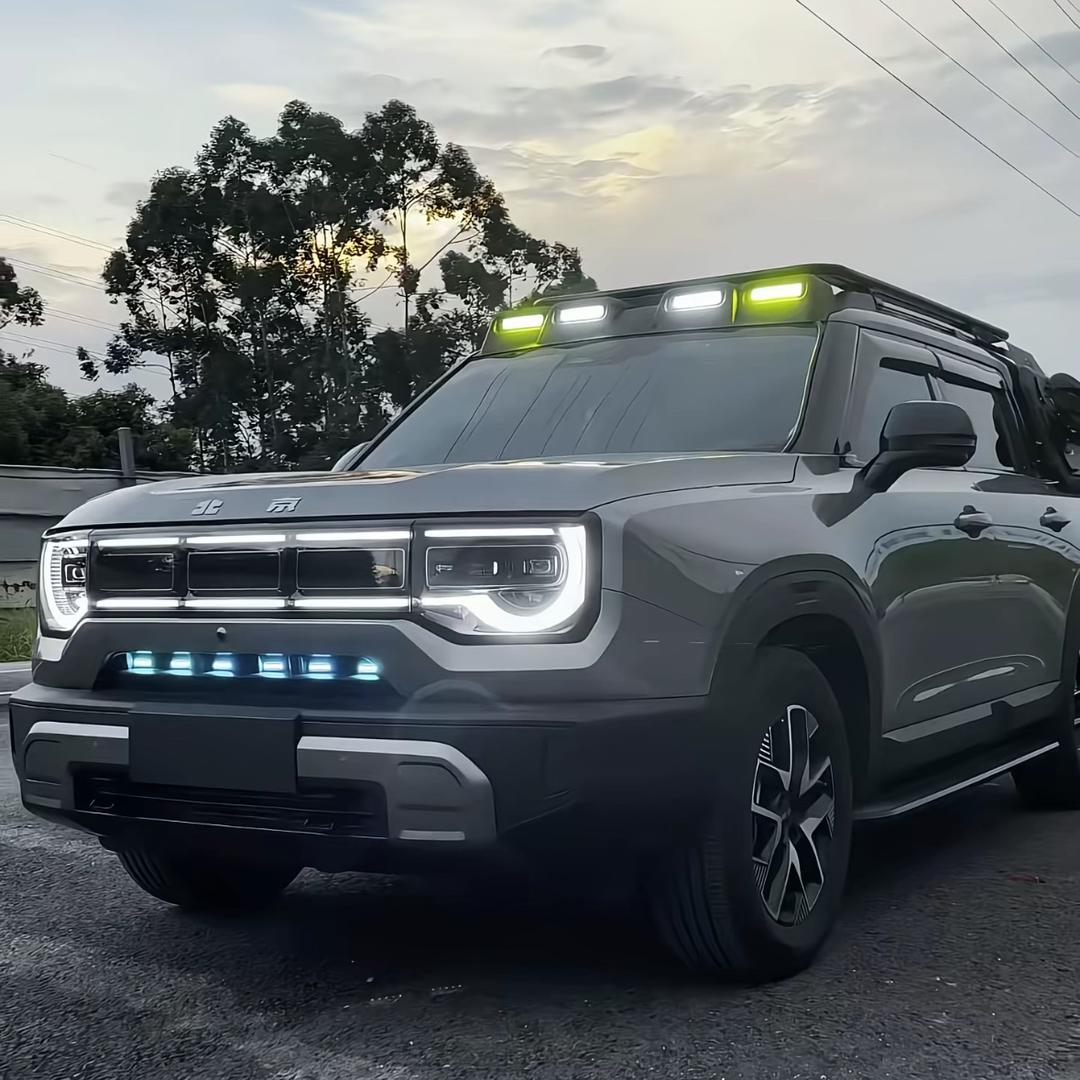 BJ30旅行家混动沧州祥盛体验中心