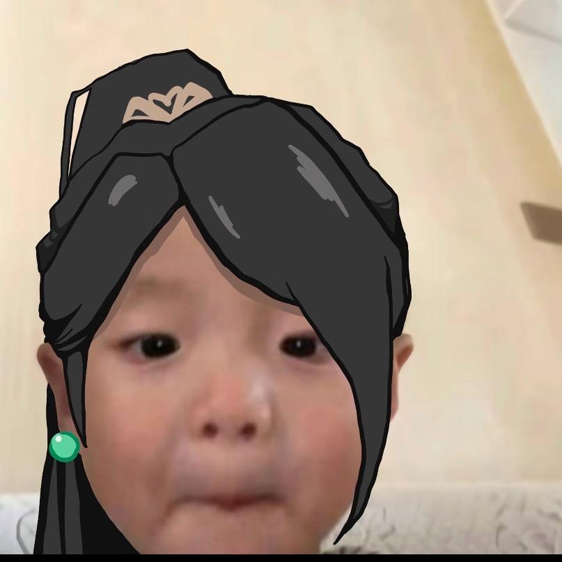 团子吃桃子