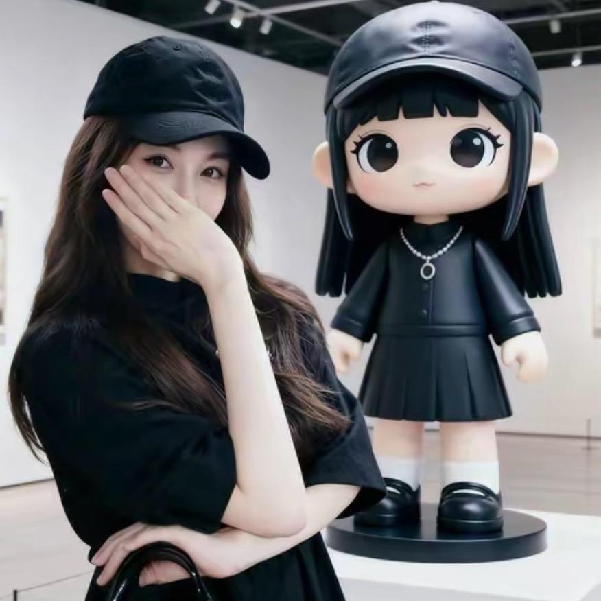 差点长成美女……