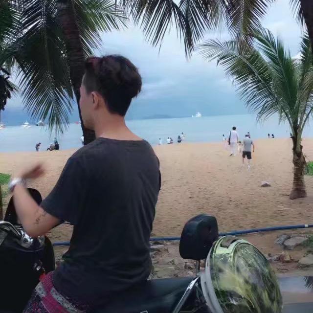He