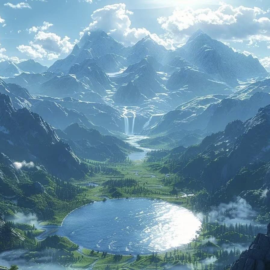 阿庆九龙璧奇石