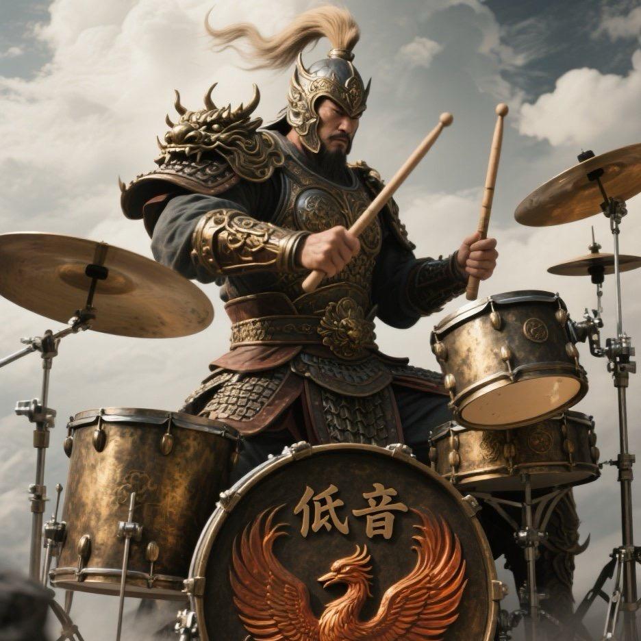 低音男：闲云野鹤