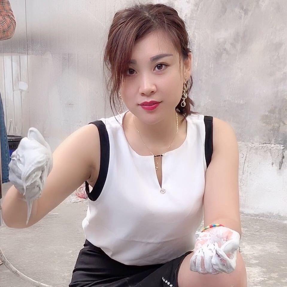涂装晶姐
