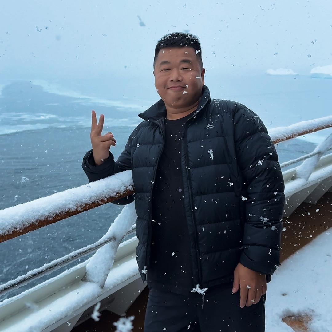 战非（环球旅行中）