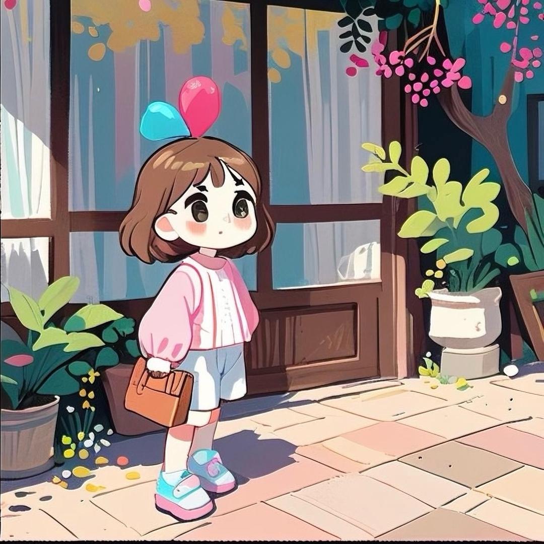空~白格
