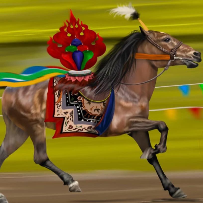 一匹黑马🐎