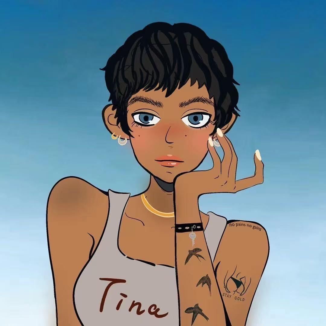 Tina有点爆