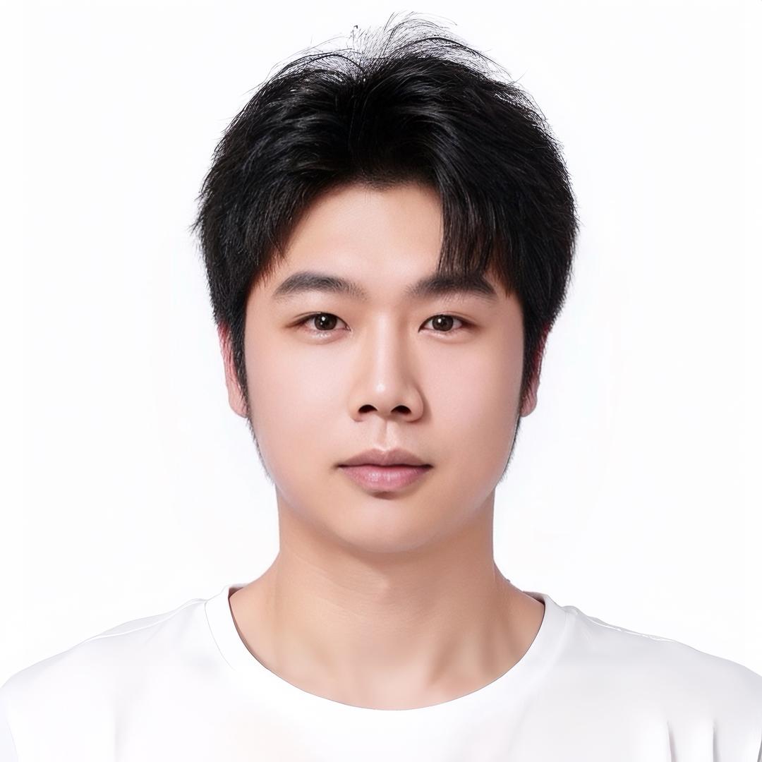 方晨在西安染发