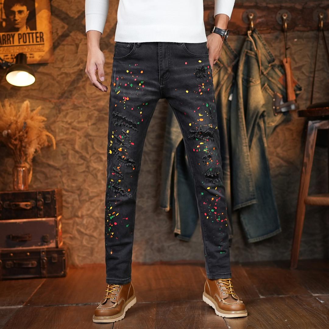 魔头狼男装牛仔