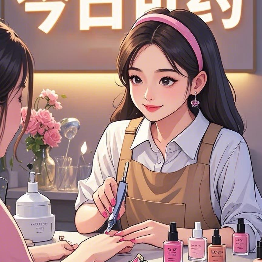 这是一家美甲店🧚‍♀️