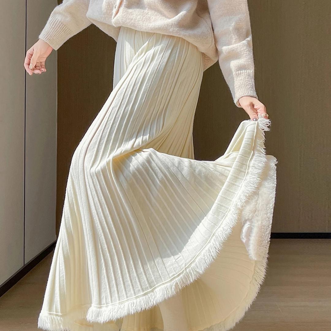 乐滢针织半身裙